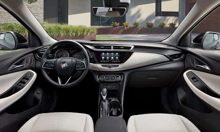 2021 Buick Encore GX Interior Front Seats