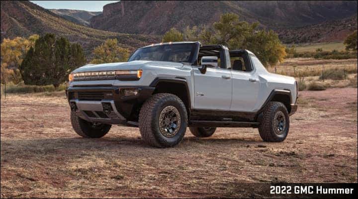 GMC Hummer in desert