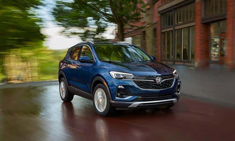 2022 Buick Encore GX Exterior Driving In Town
