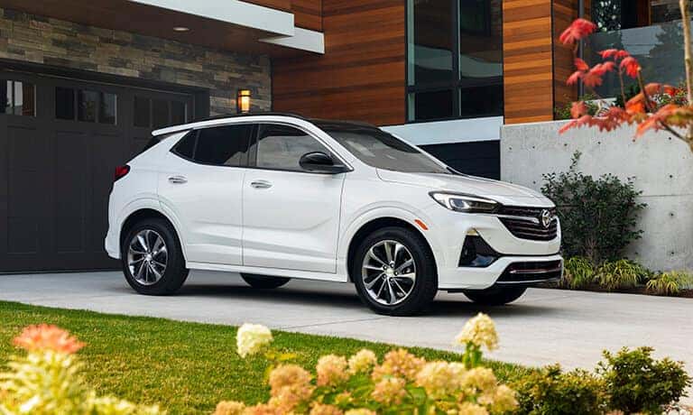 2022 Buick Encore GX Exterior Parked In The Driveway