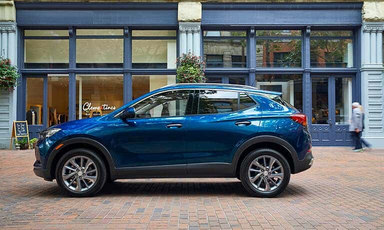2022 Buick Encore GX Exterior Parked In The Plaza
