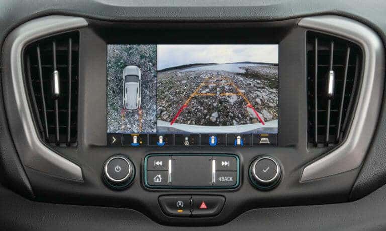 2022 GMC Terrain backup camera