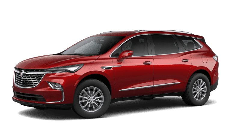 2022 Buick Enclave Essence Exterior - Cherry Red