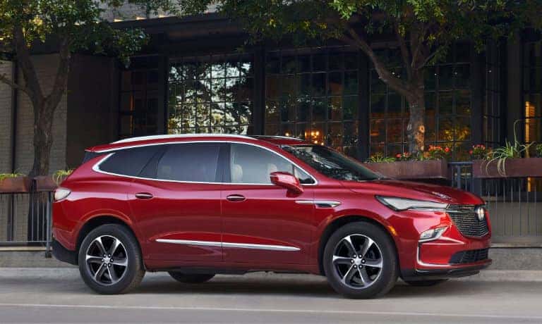 2022 Buick Enclave Exterior Outside Cafe