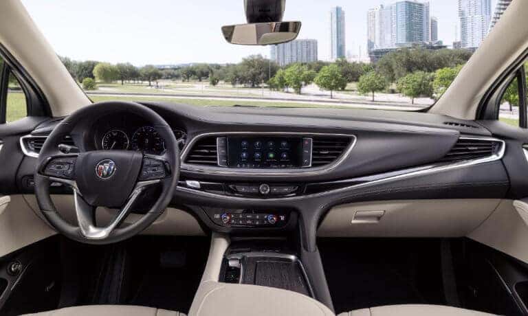 2022 Buick Enclave Interior Front