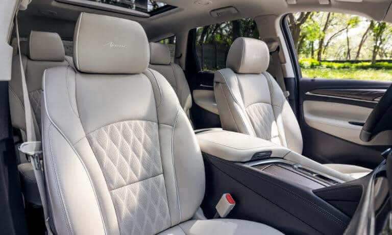 2022 Buick Enclave Interior Seating Avenir