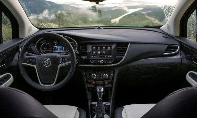 2022 Buick Encore Interior Front