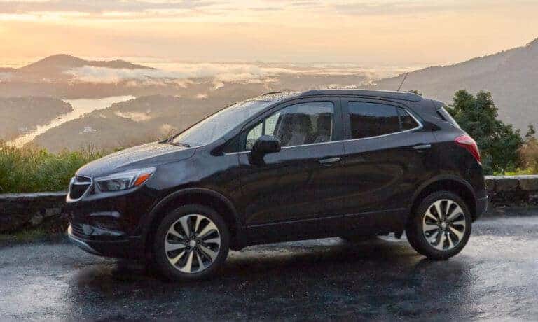 2022 Buick Encore Exterior Scenic Overlook