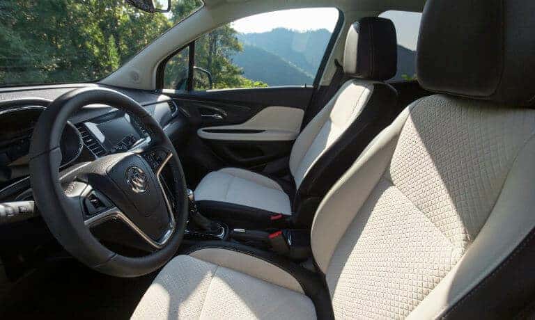 2022 Buick Encore Interior Front Driver