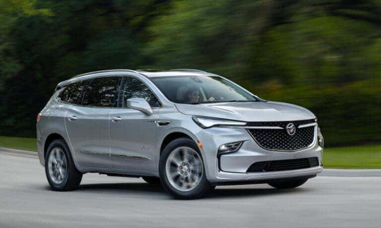 2023 Buick Enclave Exterior Rural Rd