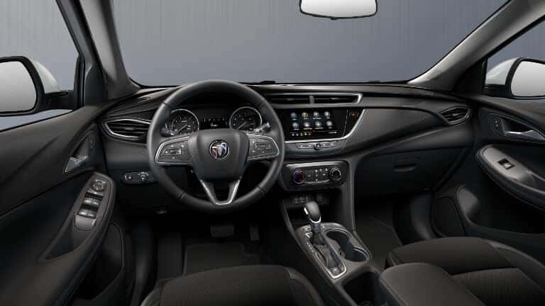 2023 Buick Encore GX Interior Front Cabin View