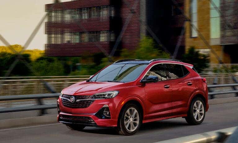 2023 Buick Encore GX Exterior On City Bridge