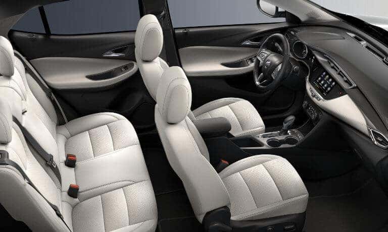 2023 Buick Encore GX Interior Seating Side View