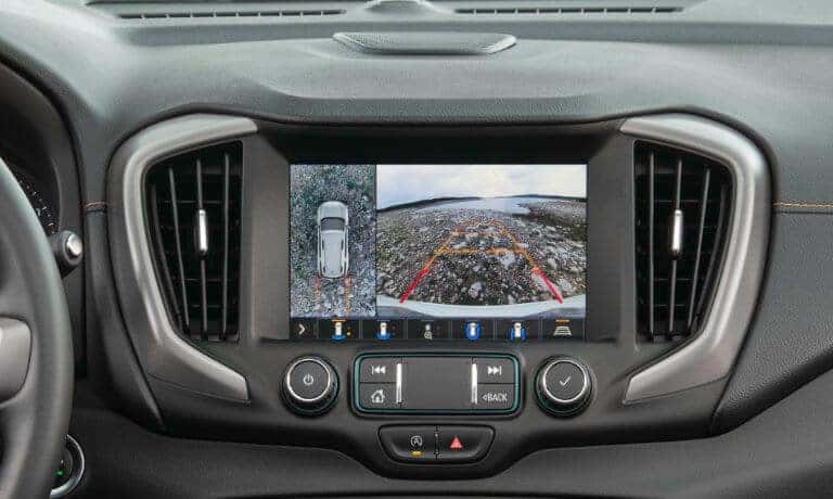 2023 GMC Terrain Interior Safety Back Up Camera