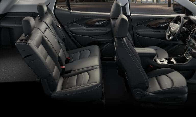 2023 GMC Terrain Interior Seating Side View