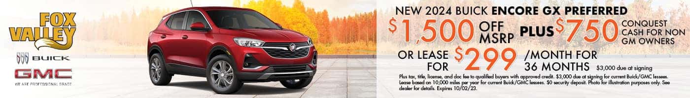 2024 Buick Encore GX
