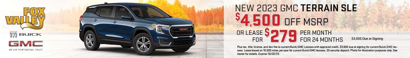 2023 GMC Terrain