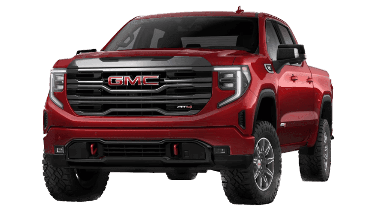 2024 GMC Sierra 1500 AT4 Exterior - Volcanic Red Tintcoat