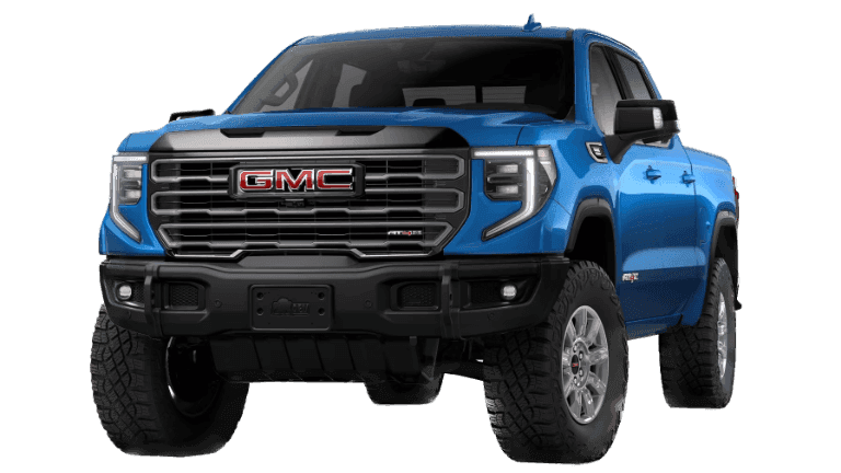 2024 GMC Sierra 1500 AT4X Exterior - Dynamic Blue Metallic