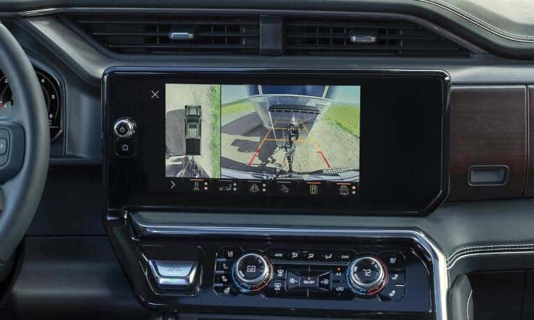 2024 GMC Sierra 1500 Interior Towing Safety Camera