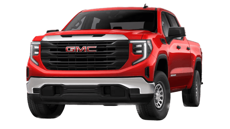 2024 GMC Sierra 1500 Pro Exterior - Cardinal Red