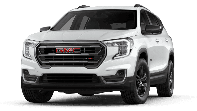2024 GMC Terrain AT4 Exterior - Summit White
