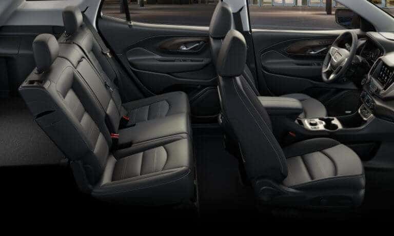 2024 GMC Terrain Interior Seating Side View