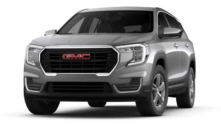 2024 GMC Terrain SLE Exterior - Sterling Silver Metallic