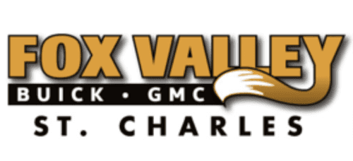 The Fox Valley Buick GMC logo is shown.