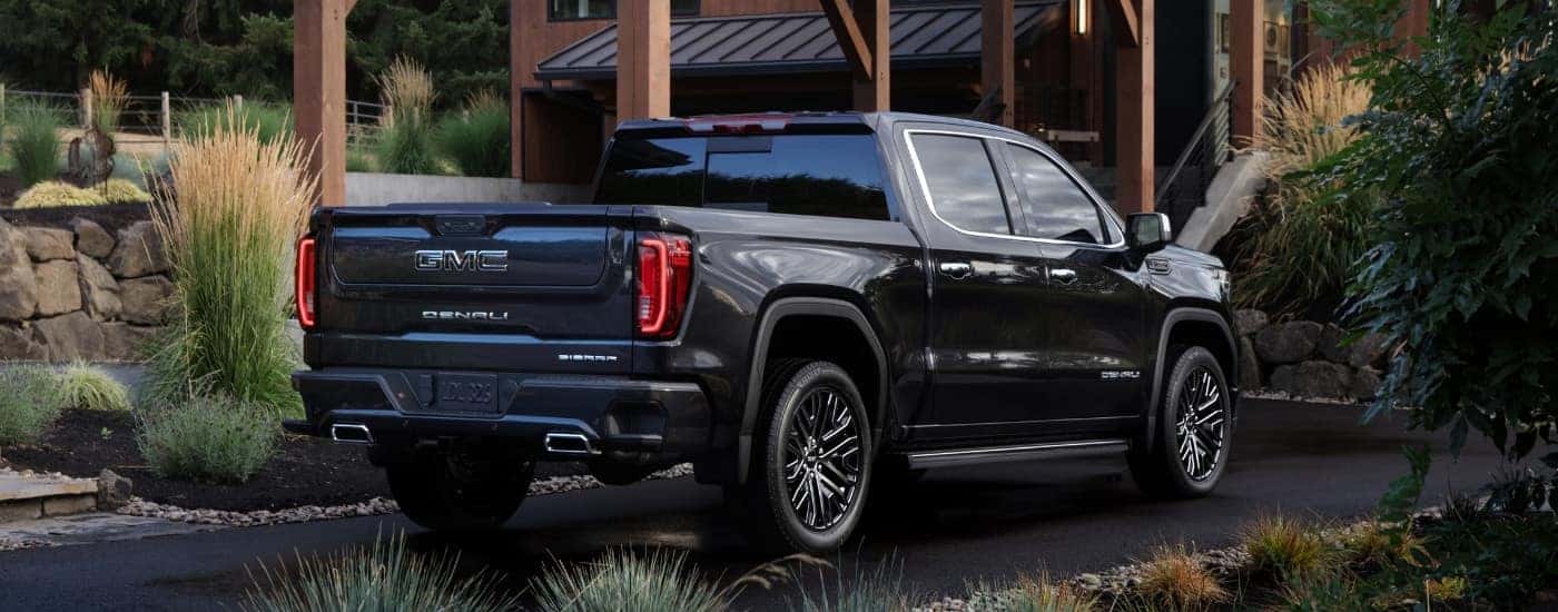 A black 2026 GMC Sierra 1500 for sale near Naperville.