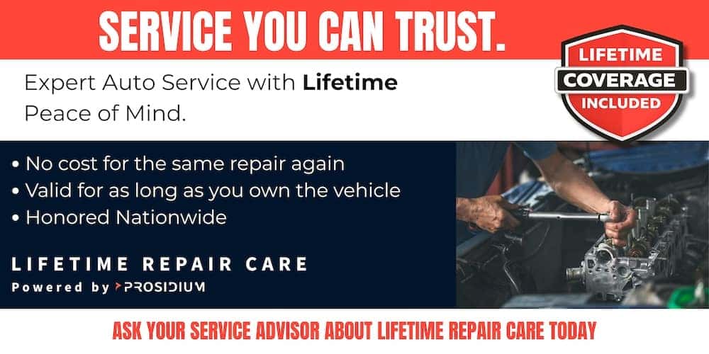 Service You Can Trust - Lifetime Repair Care