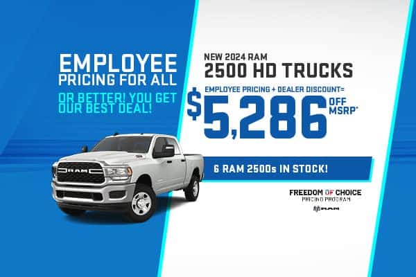 New 2024 Ram 2500