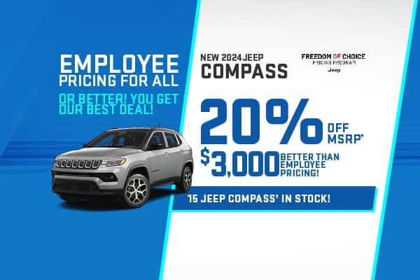 New 2024 Jeep Compass