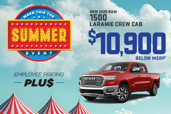 New 2025 Ram 1500 
