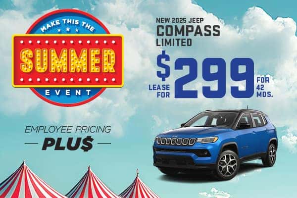 2025 Jeep Compass Limited