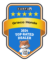 Top rated dealer 2024 Badge