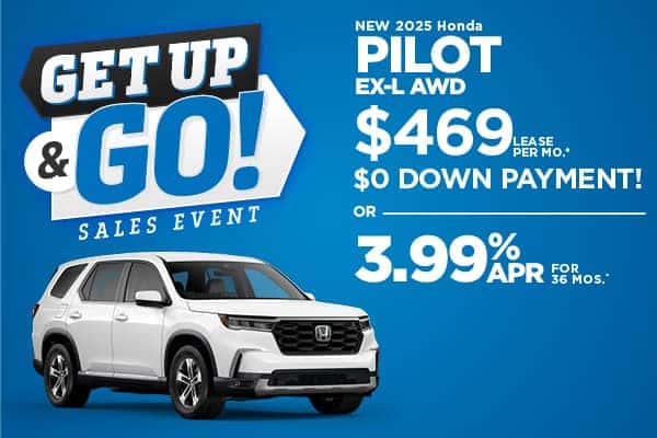 New 2025 Honda Pilot
