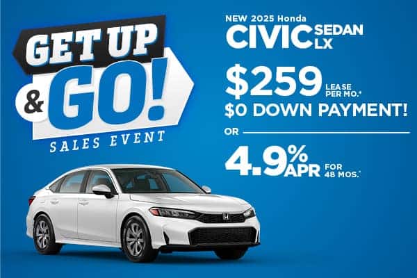 New 2025 Honda Civic