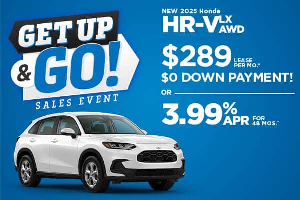 New 2025 Honda HR-V 