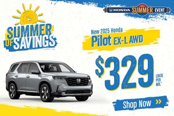 New 2025 Honda Pilot