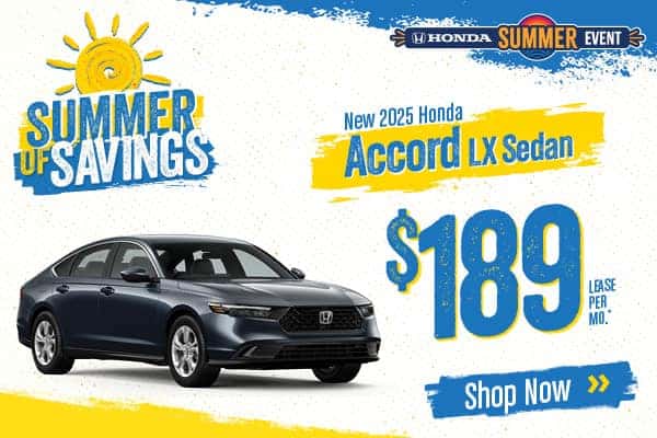 New 2025 Honda Accord
