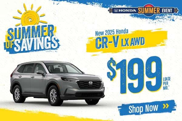 New 2025 Honda CR-V