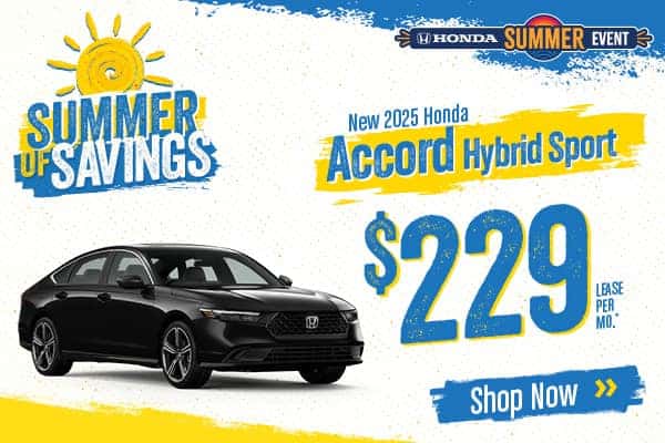 2025 Honda Accord Hybrid Sport