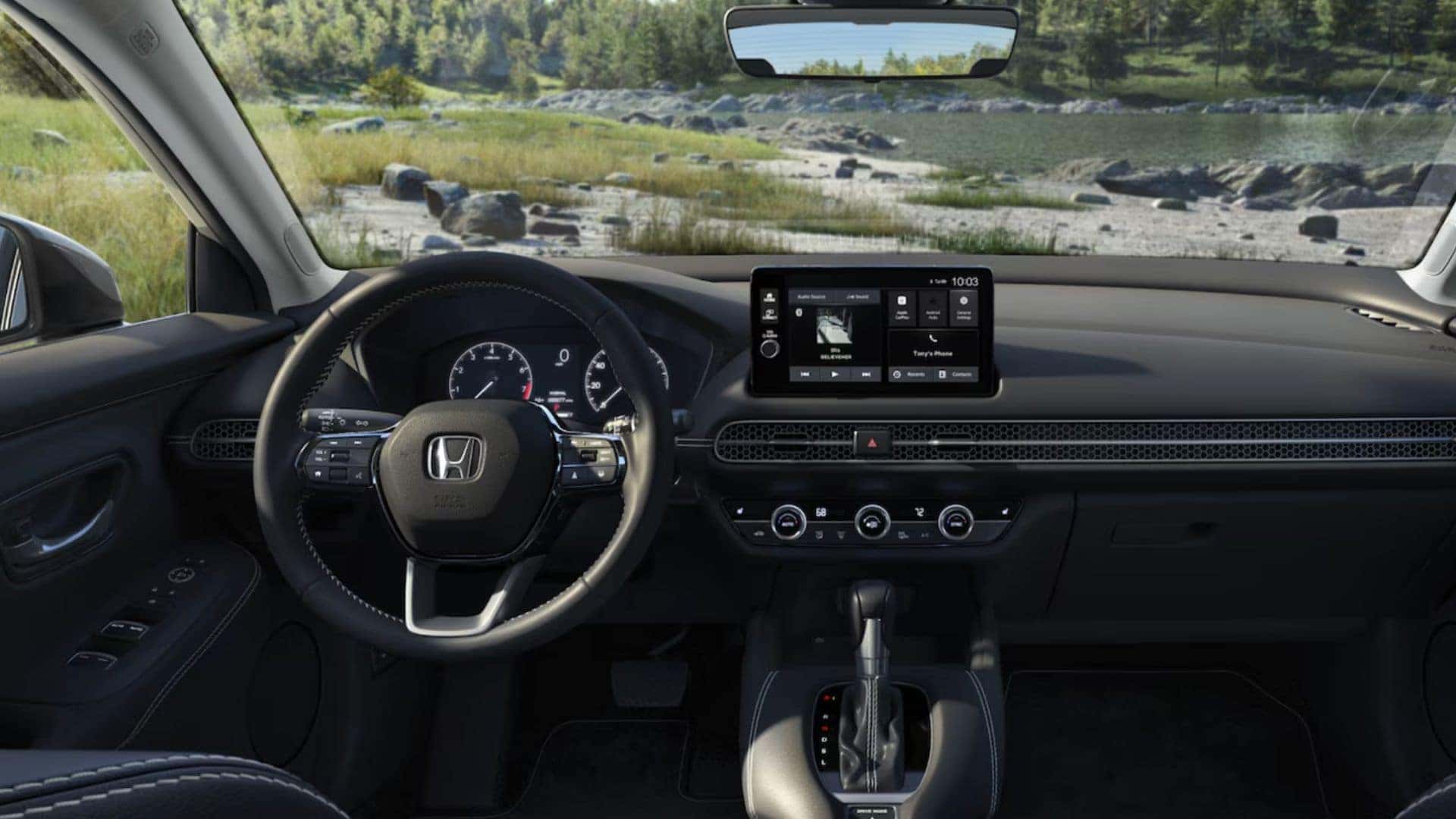 Honda-HR-V-Interior
