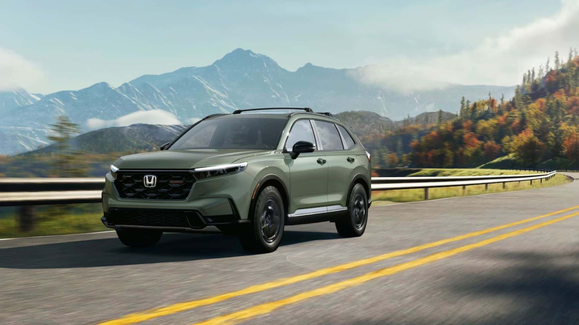 cr-v hybrid