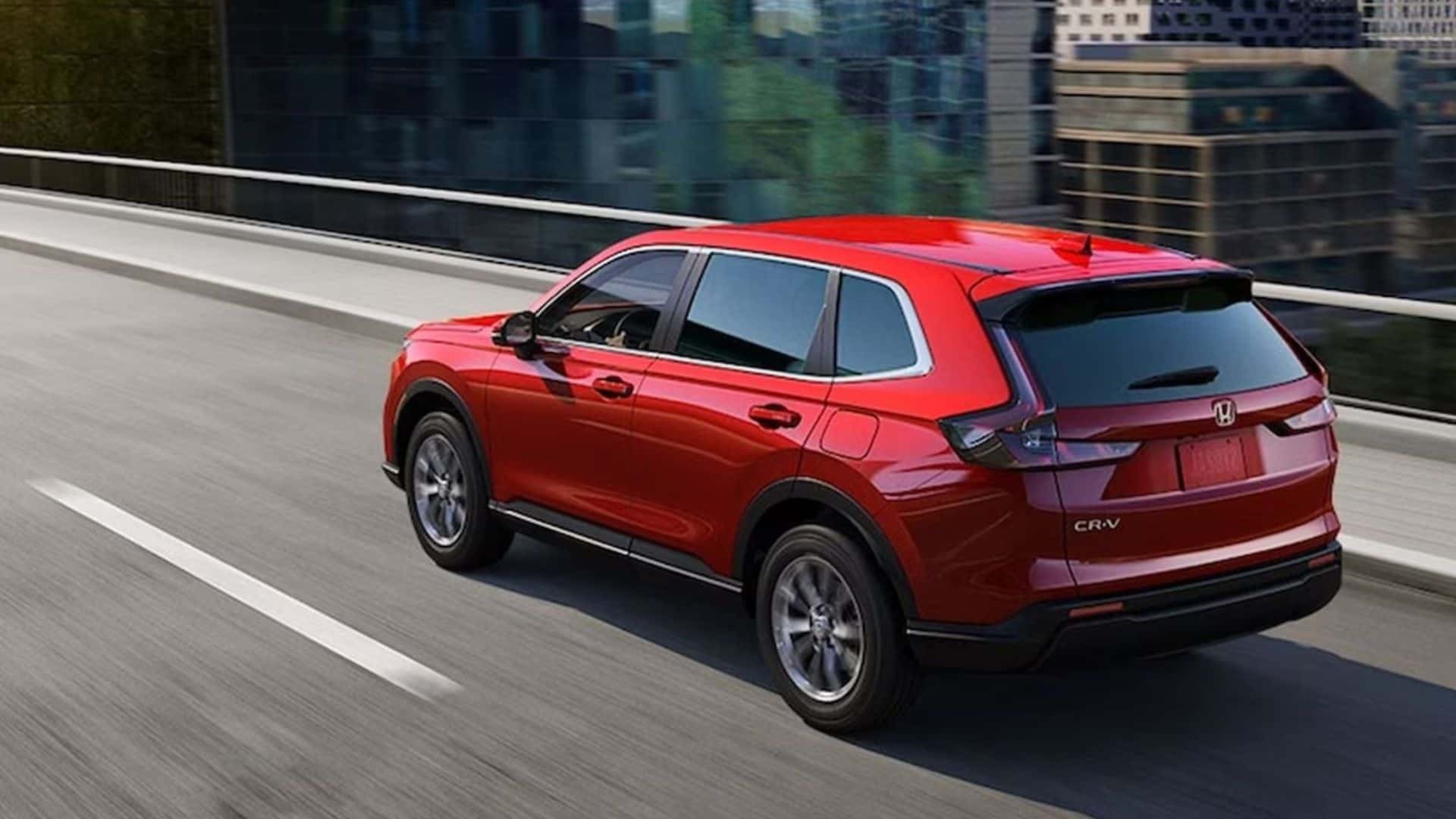 cr-v hybrid exterior