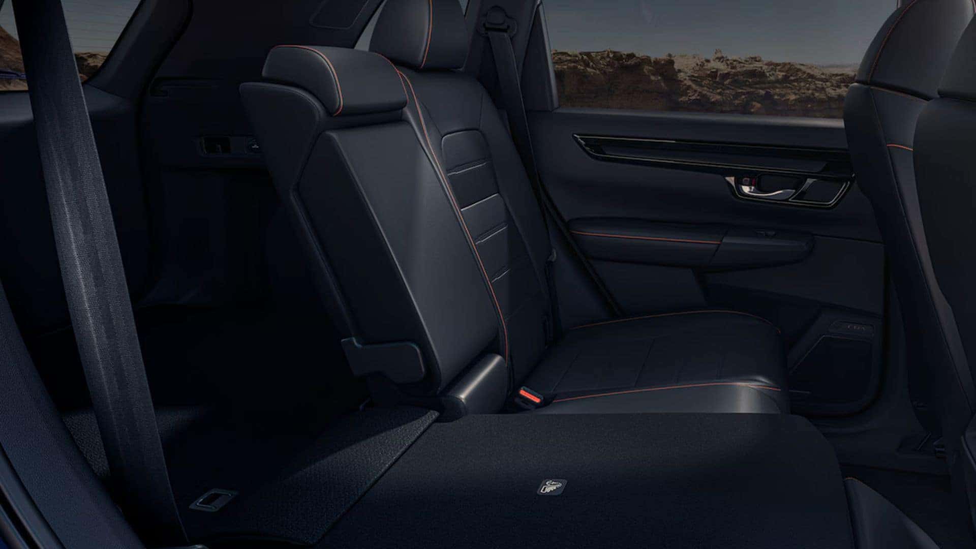 cr-v hybrid interior