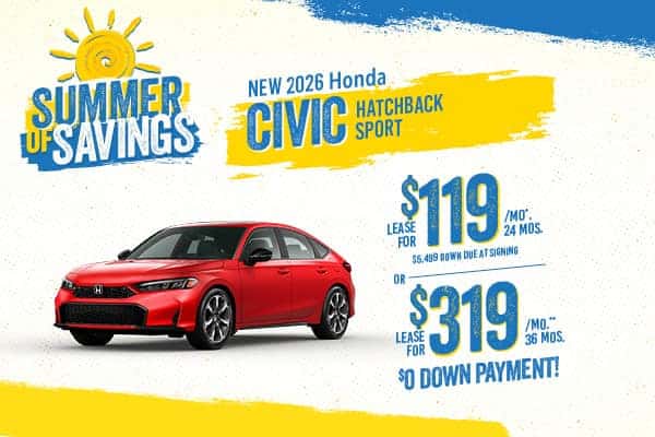 2026 CIVIC