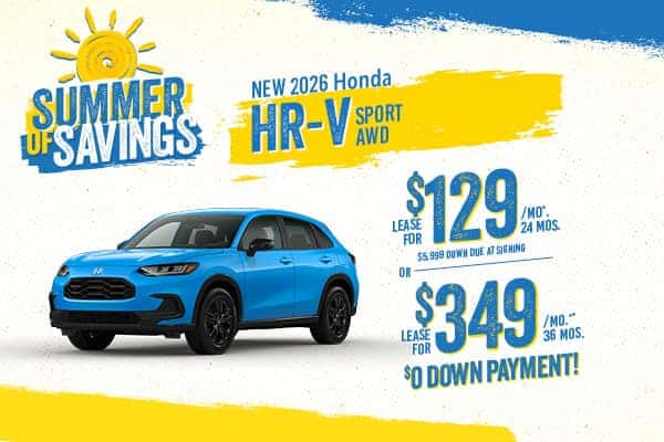 2026 HR-V