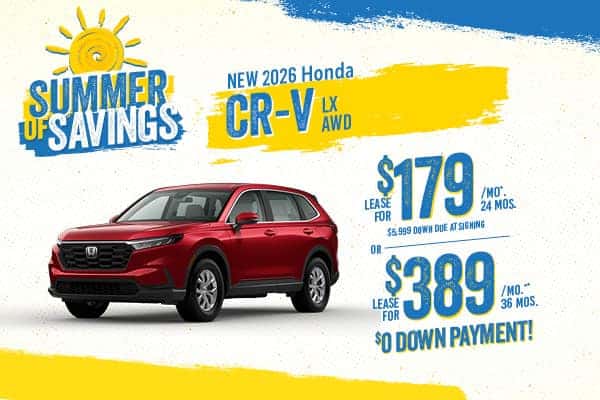 2026 CR-V